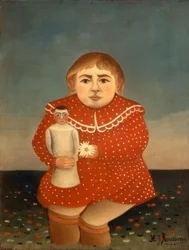 El niño con la muñeca